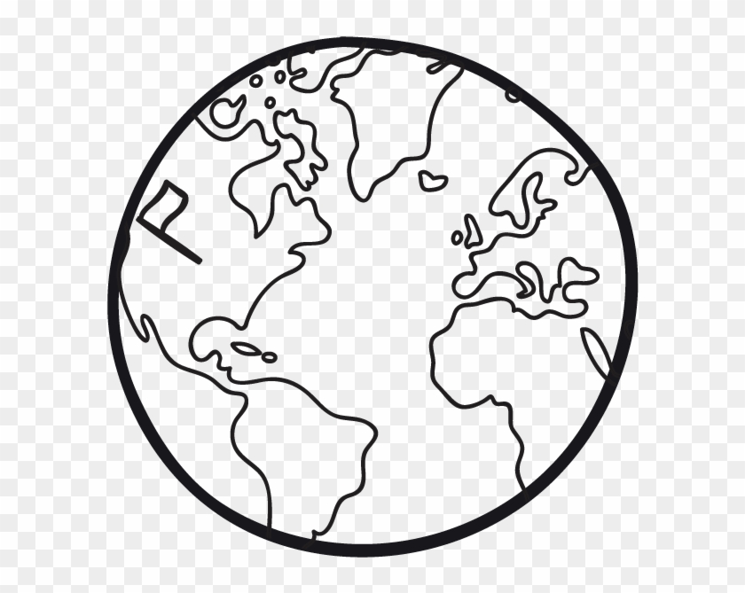 Boulder Clipart Earth - Transparent Draw Earth #1416205