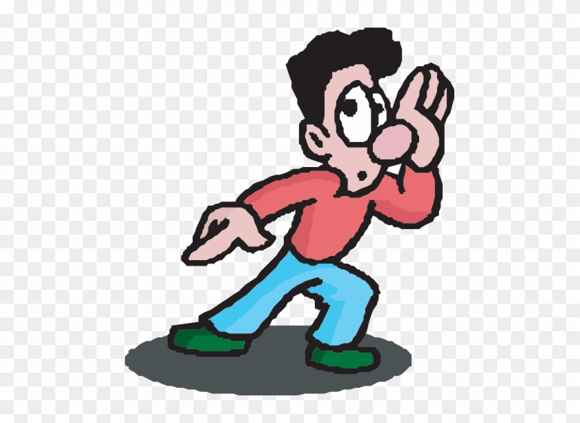 You Can't Smell A Flower With Your Ear - Cartoon #1416213