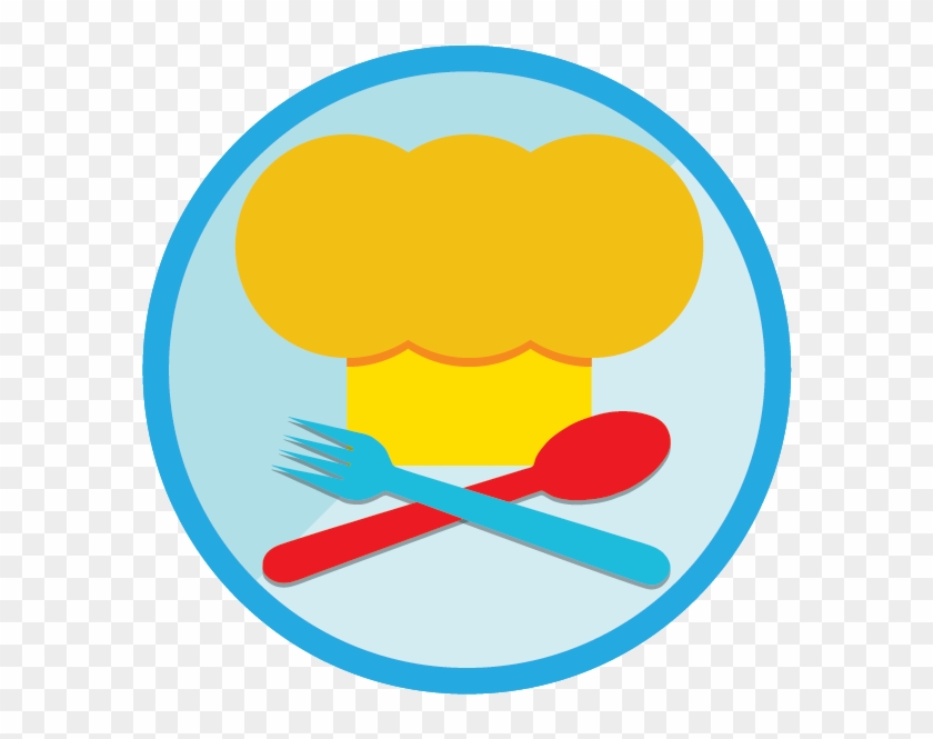 Explore Pasta Creation With All Five Senses - Badge Of Chef #1416215