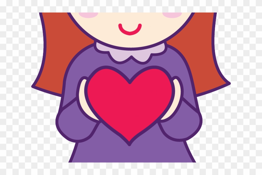 Hearts Clipart Girl - Cartas Para Las Mamás Bonitas #1416254