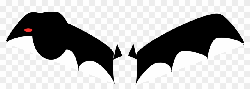 Vampire Bat Drawing Wall Decal Halloween - سكرابز خفاش #1416262