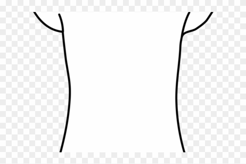 Drawn Shirt Pocket Clipart - Undershirt #1416277