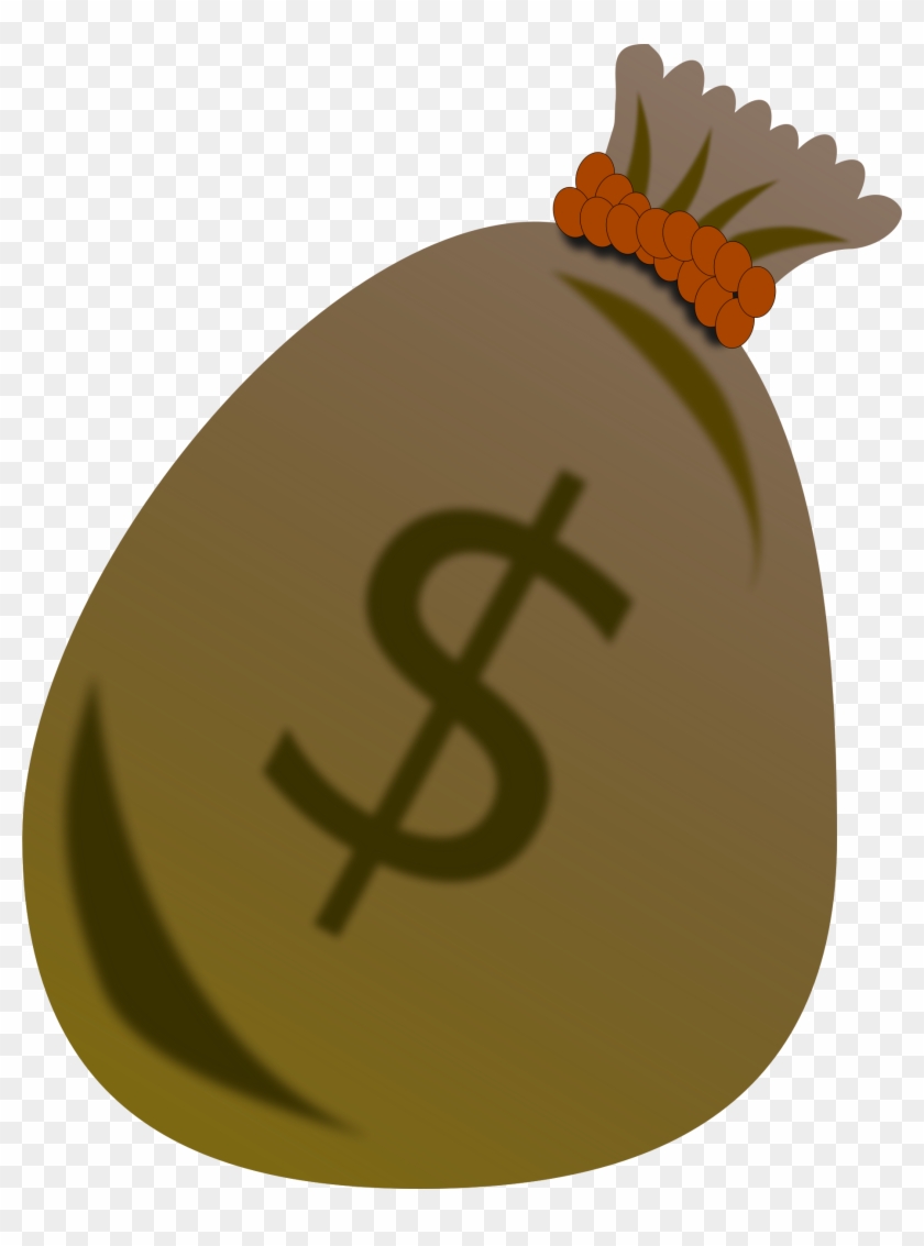Money Bag Income Currency Symbol Pound Sterling - 包袱 卡通 #1416278