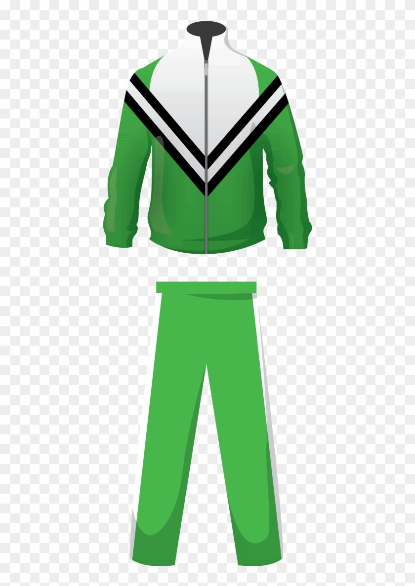 Sport Clipart Tracksuit - Jogging Suit Clipart #1416291