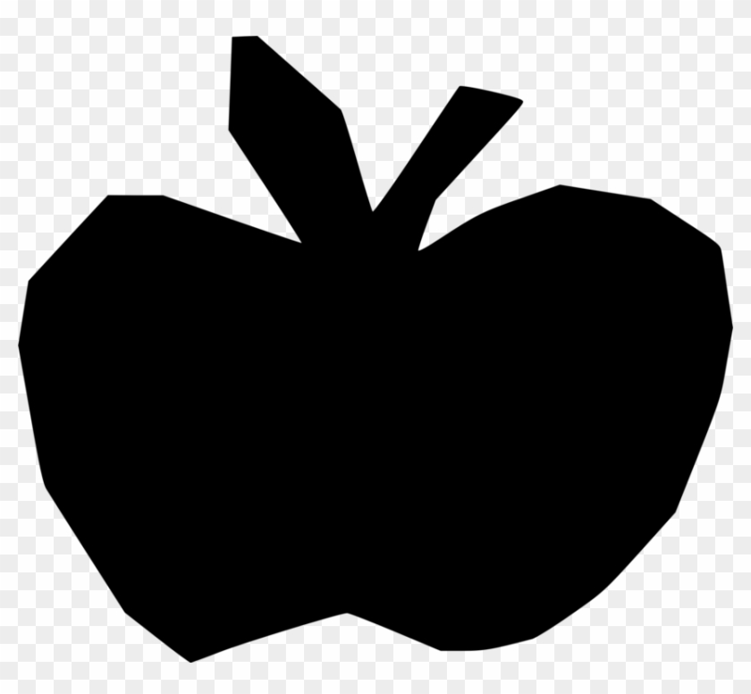 Apple Computer Icons - Black Apple Clip Art #1416308