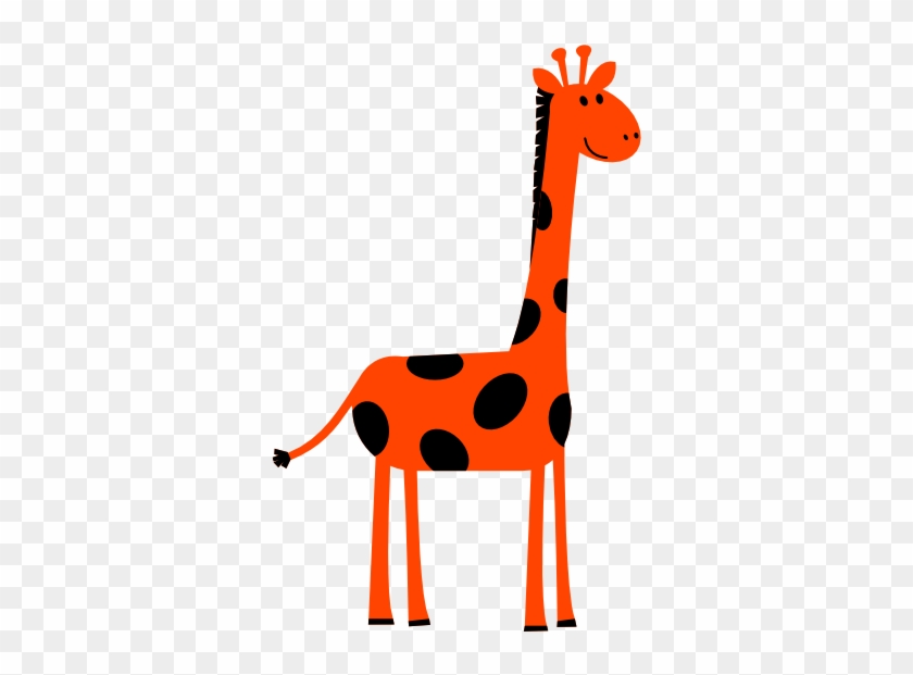 Elmo Png Image - Red And Black Giraffe #1416458