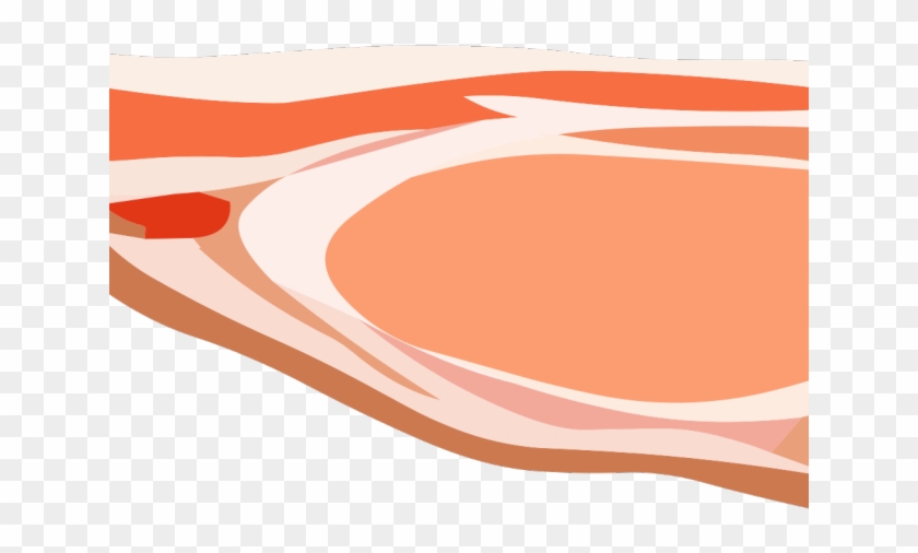 Ham Clipart Sliced Ham - Illustration #1416462