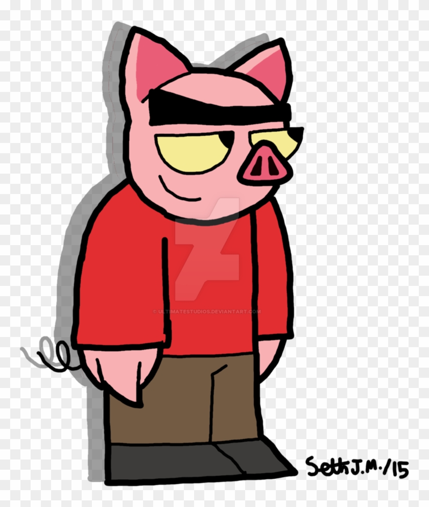 Ham Transparent Drawn - Drawn Together Spanky Ham #1416469