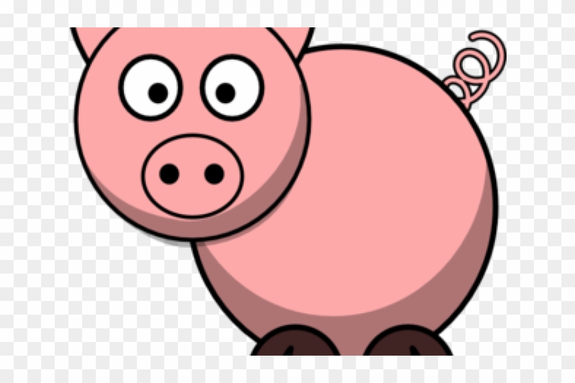 Ham Clipart Pig - Cochon Dessin #1416475