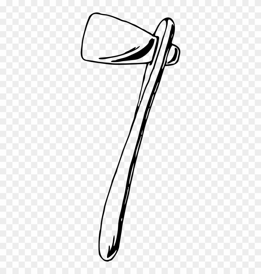 Medium Image - Tomahawk Drawing #1416489