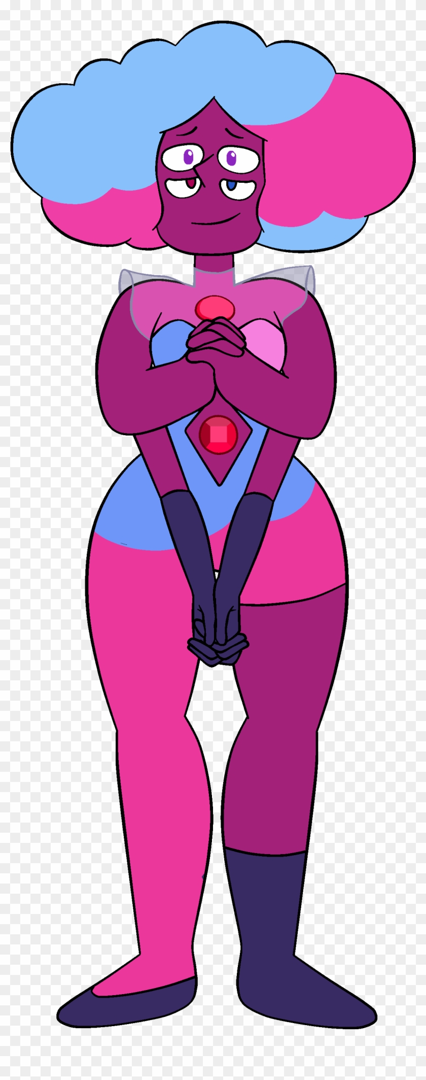 Resultado De Imagen Para Steven Universe Rhodonite - Steven Universe Rhodonite Crystal Gems #1416527