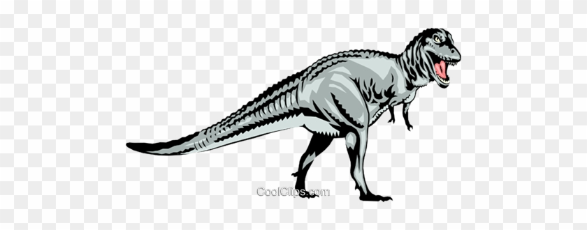 Tyrannosaurus Rex Royalty Free Vector Clip Art Illustration - Illustration #1416562
