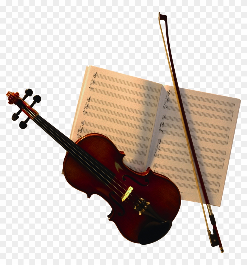Violin Png Lenagold Клипарт Музыкальные Инструменты - Musical Instruments Silhouettes #1416596