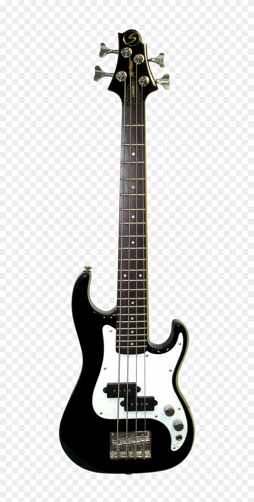 Greg Bennett Corsair - Fender Standard Precision Bass Pf Black #1416615