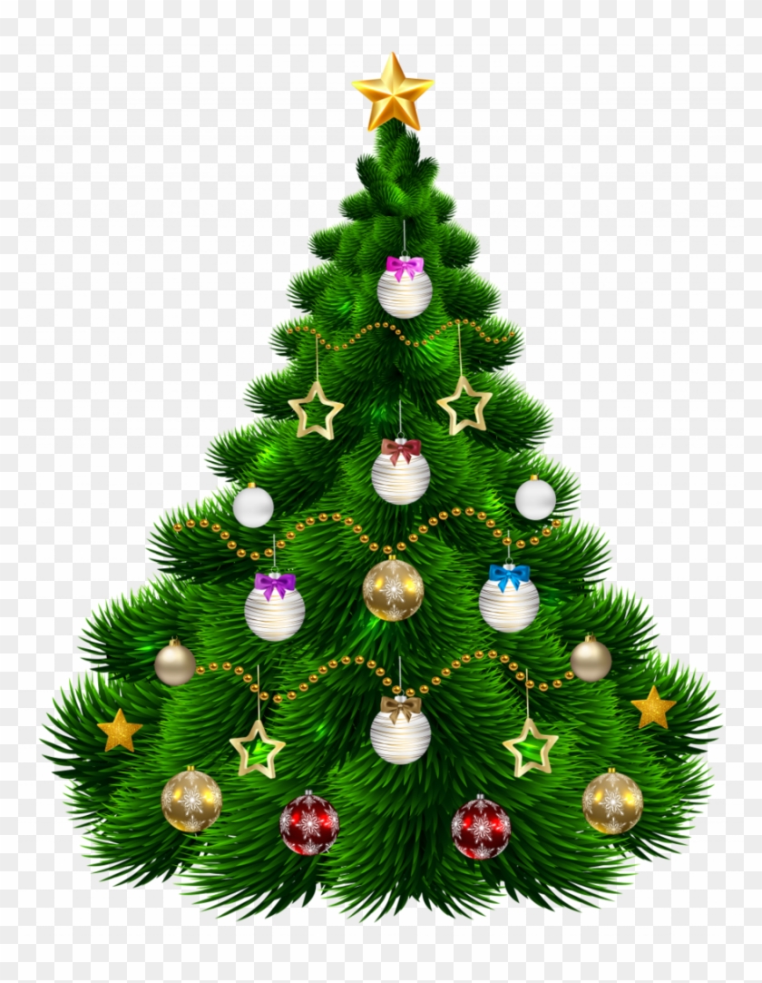 Christmas Tree Clip Art Png Clipart Christmas Tree - Png Images Of Christmas Tree #1416636
