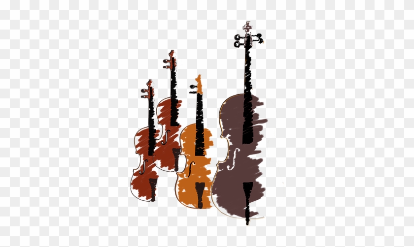 Violin Png Quartet Rope Violin - Cello F Holes Shirt #1416642