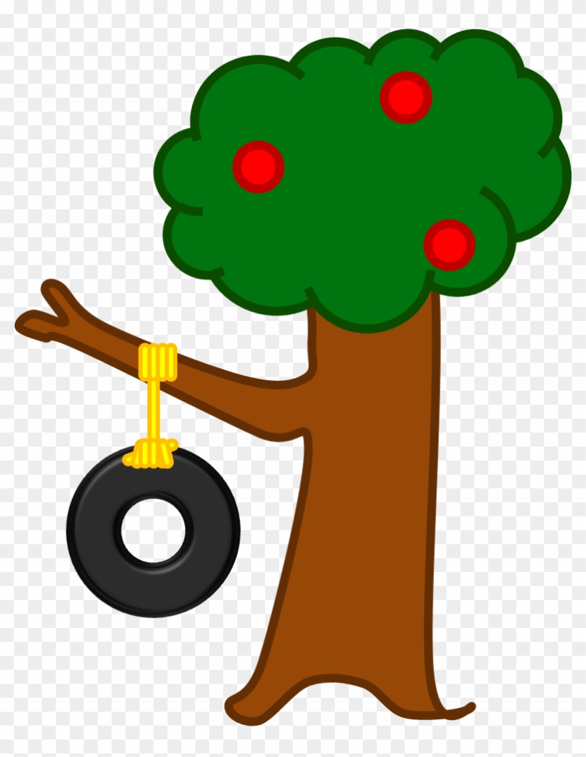 Tire Swing Tree - Tire Swing Tree #1416648