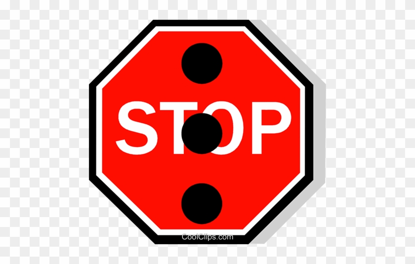 Australian Road Sign, Stop Sign Royalty Free Vector - Mc Hammer #1416668