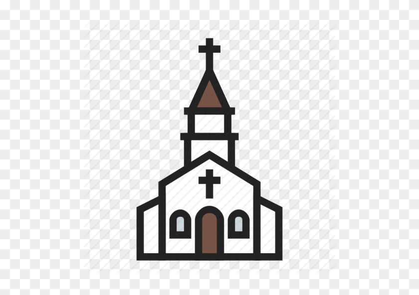 Church Clipart Church Stock Photography - Christian Church Outline #1416698