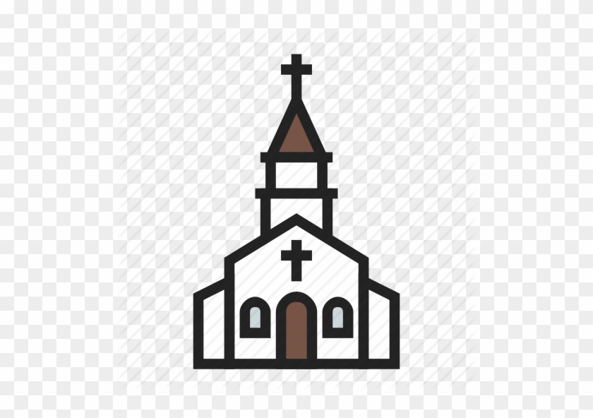 Church Clipart Church Stock Photography - Christian Church Outline #1416698