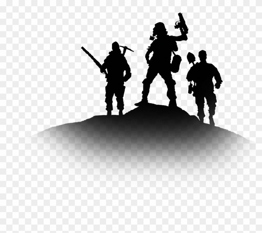 Army Silhouette Png Download - Silhouette #1416700