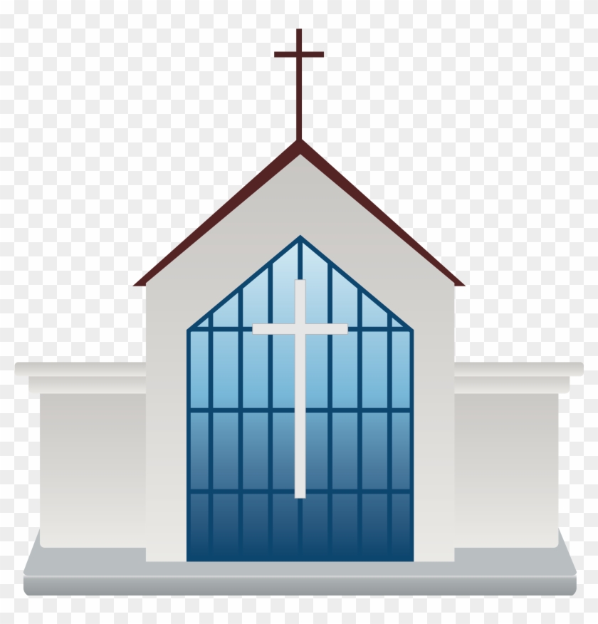 Clipart Free Courthouse Clipart Public Building - Church Drawing #1416709