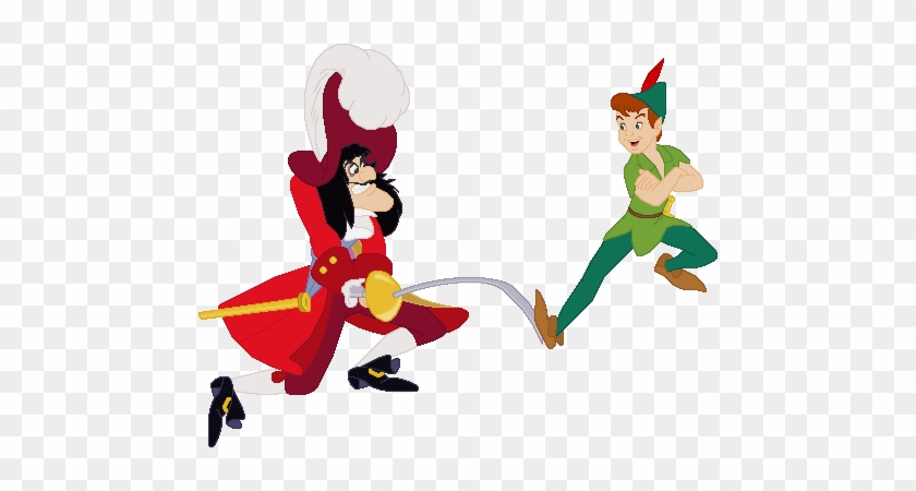 Peter Pan - Peter Pan Clipart Moving #1416735