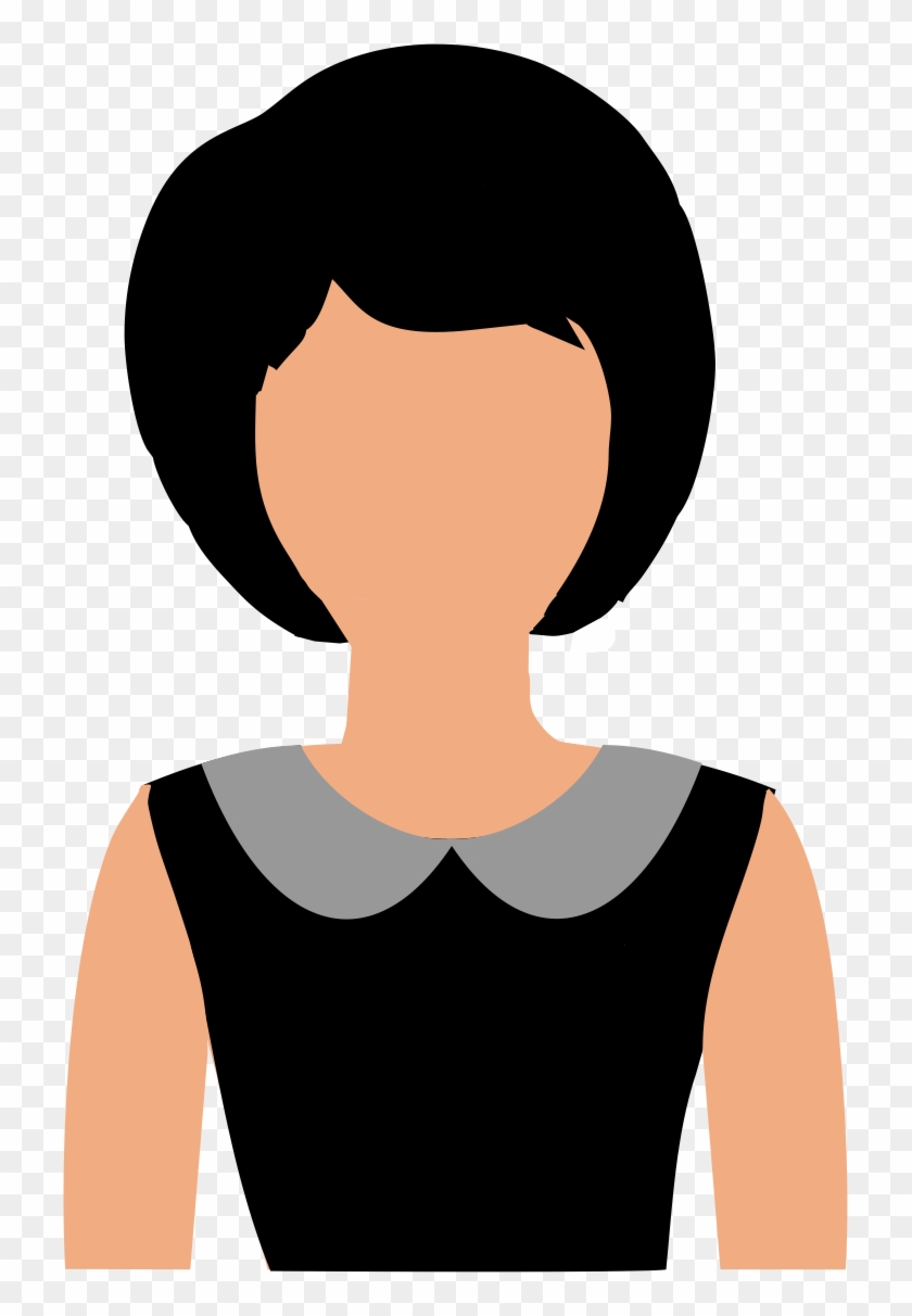 Peterpan Collar Neck - Illustration #1416741