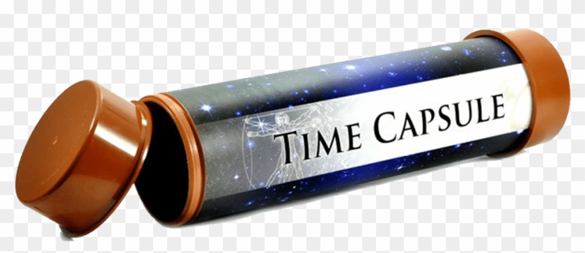 Plastic Time Capsule Container #1416788