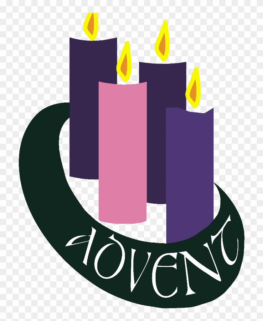 Fourth Sunday Of Advent Clip Art - First Sunday Of Advent Png #1416812