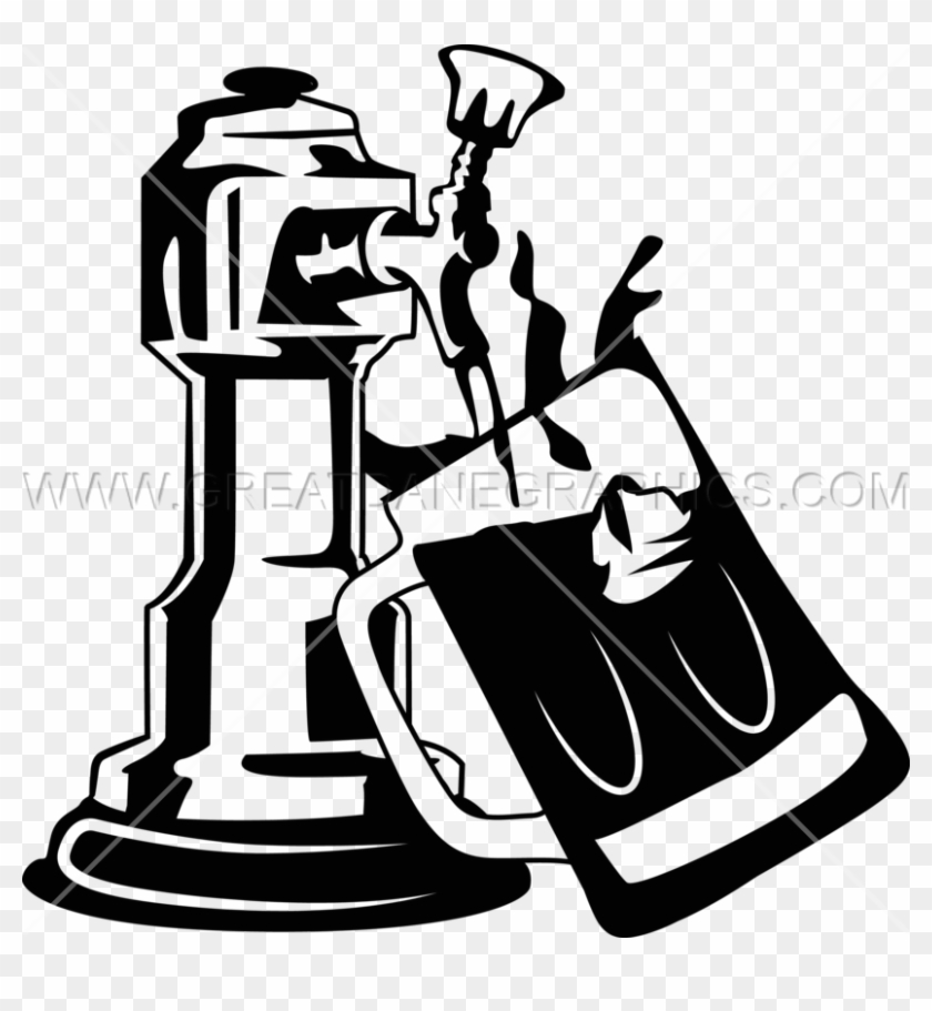 Club Drawing Jazz Clip Art Download - Beer On Tap Cartoon #1416829