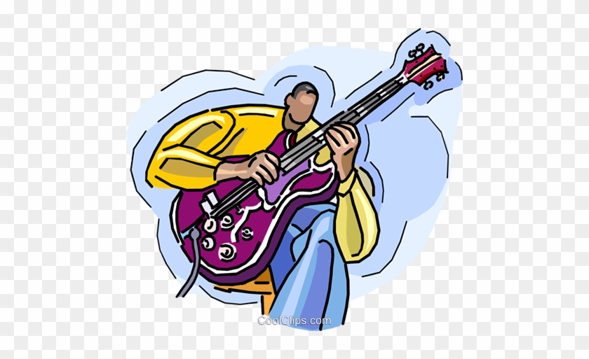 Guitar Clipart Jazz Guitar - Jazz Clip Art #1416833