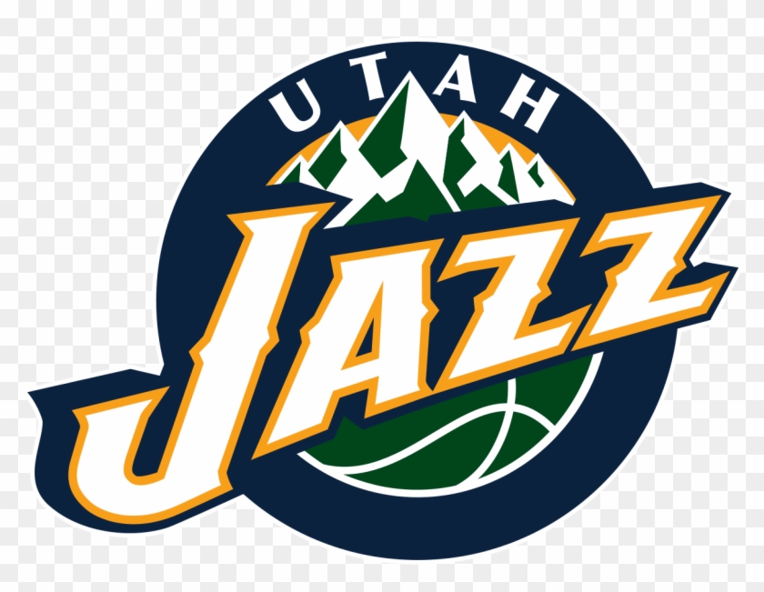 Utah Jazz Logo Png #1416834