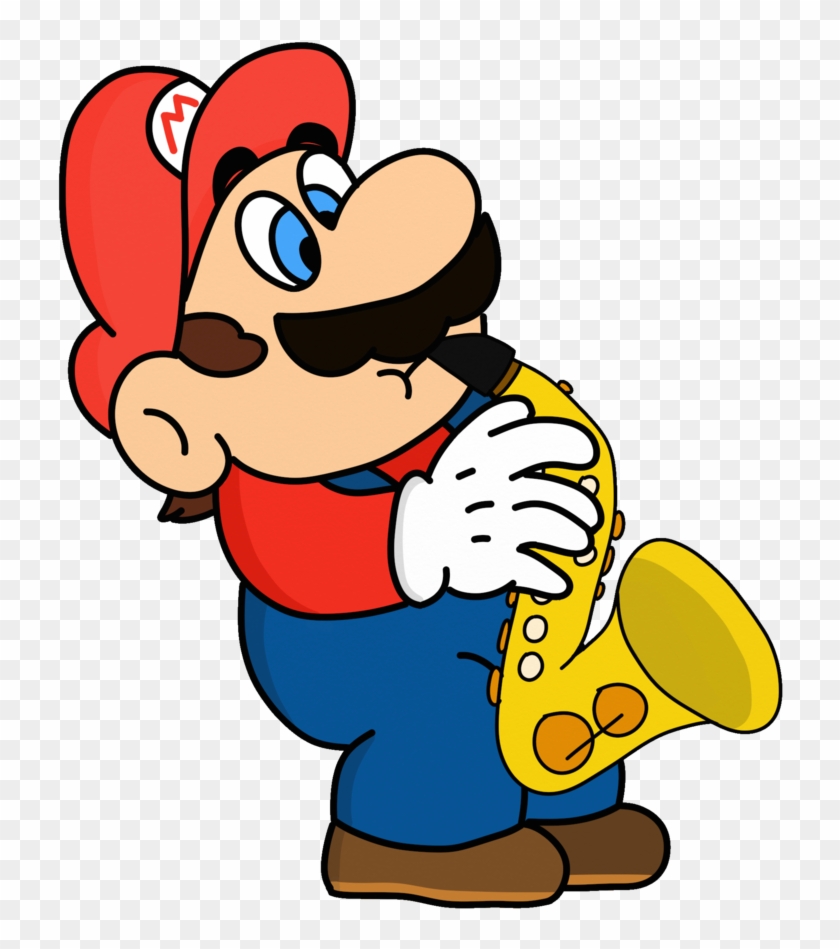 Jazz Clipart Player Jazz - Jazz Mario #1416857
