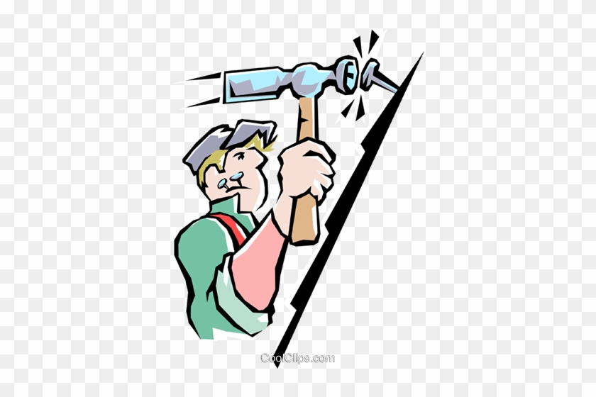 Handyman Royalty Free Vector Clip Art Illustration - Handyman #1416858