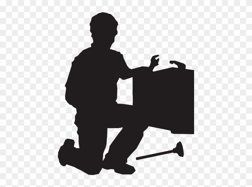 Plumber At Getdrawings Com Free For Personal - Old Soldier Silhouette #1416867