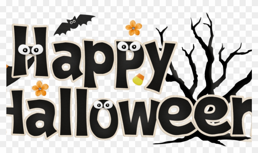 Cute Happy Halloween Clip Art Transpa Library Techflourish - Happy Halloween #1416882