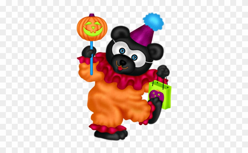 Cute Halloween Teddy Bear * Halloween Ii, Halloween - Creedy Bear Halloween Graphics #1416885