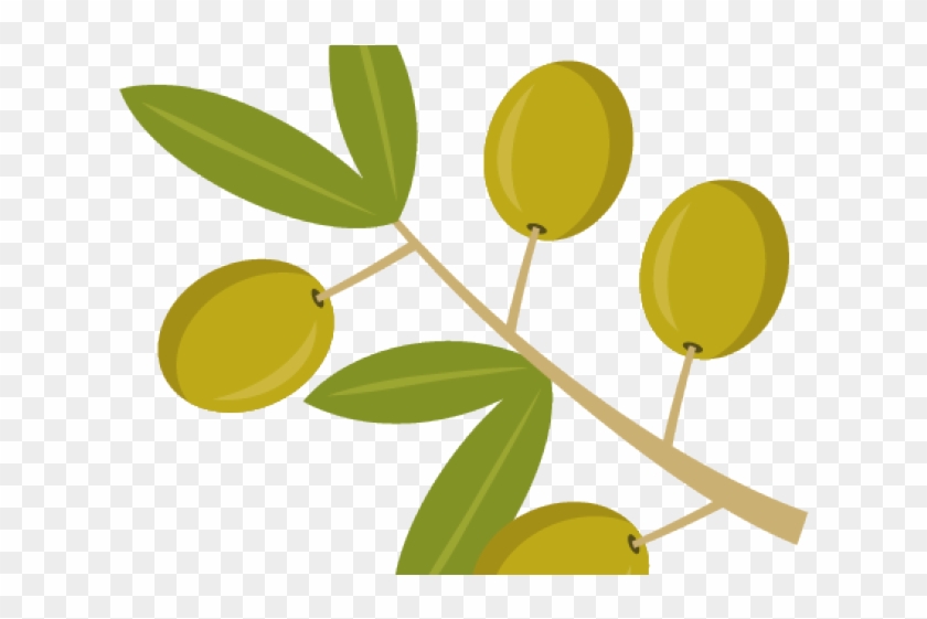 Olive Branch Clipart - Clip Art #1416898