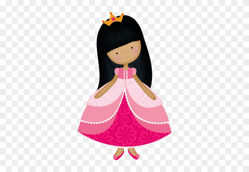 Patchwork, Scrapbook Images, Cute Clipart, Princess - Dibujos De Niñas Con De Princesas #1416901