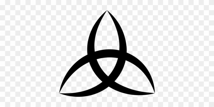 Triquetra Celtic Knot Trinity Celts Symbol - Trinity Sign #1416906