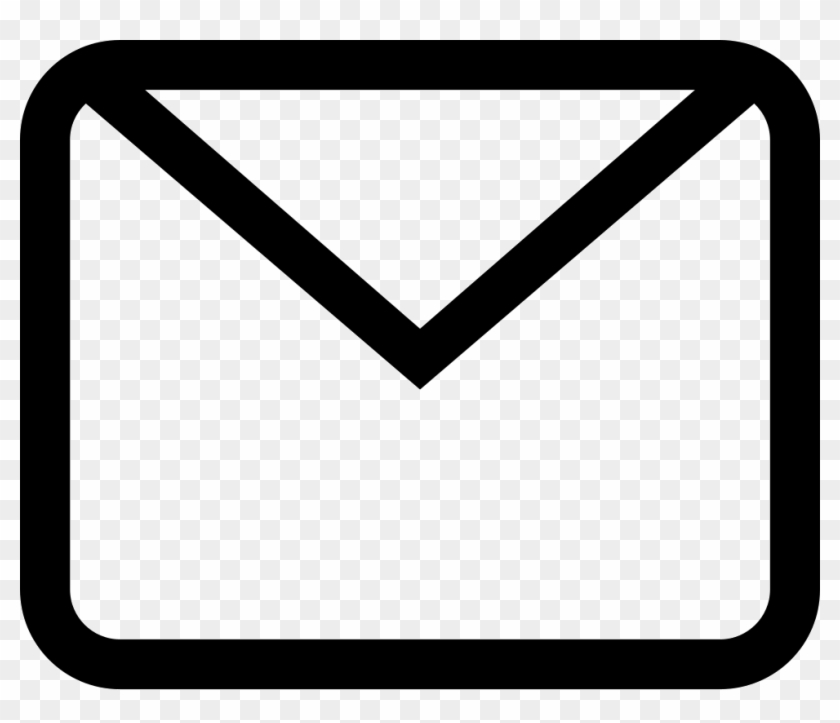 Cg Mail Comments - Email Icon White Png #1416914