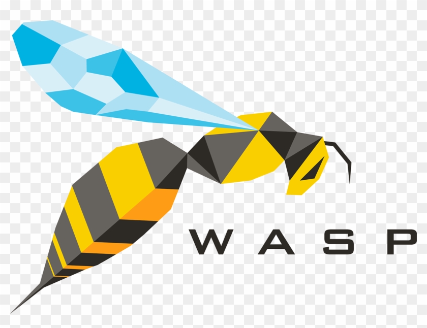 Wasp Logo Branding Engineering - 90s Company Logos #1416918