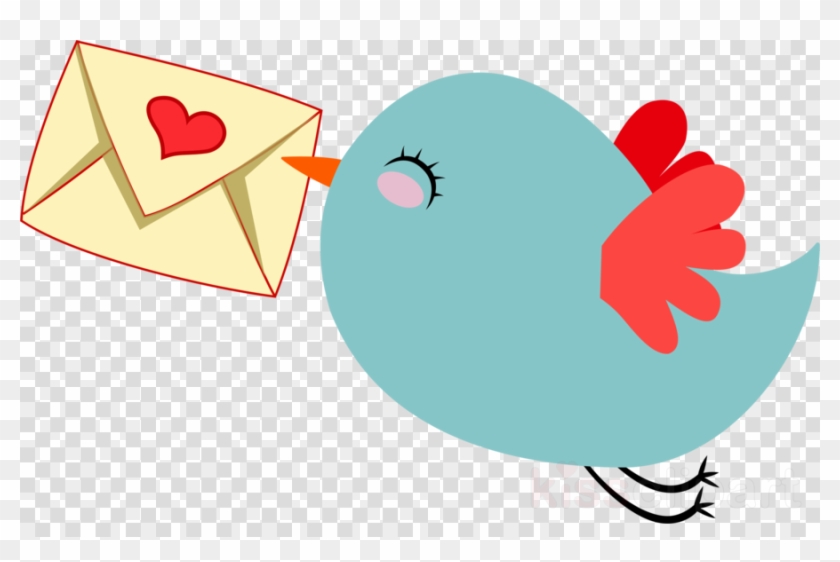 Cute Mail Clip Art Clipart Email Bird Clip Art - Cute Emails Clip Art #1416926