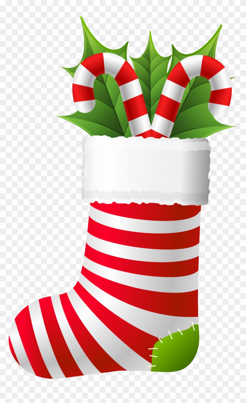 Library Christmas Stocking Clipart Images - Christmas Stocking Clipart Transparent #1416985