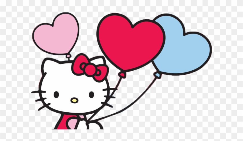 Hello Clipart Hello Kitty 1st Birthday - Transparent Hello Kitty Png #1417074