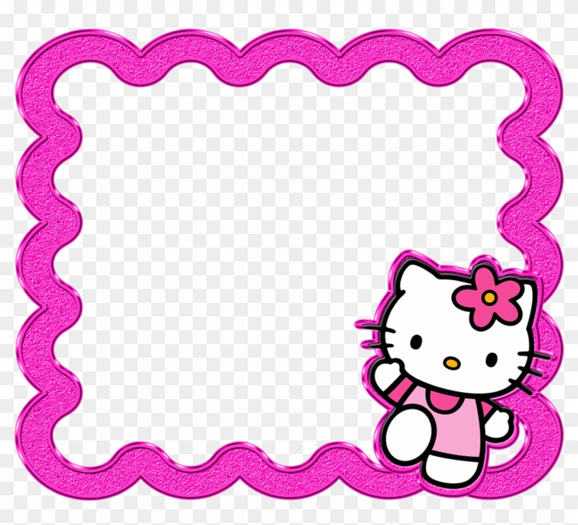 Hello Delicados Marcos De Todos En Png - Hello Kitty Blank Invitation #1417075