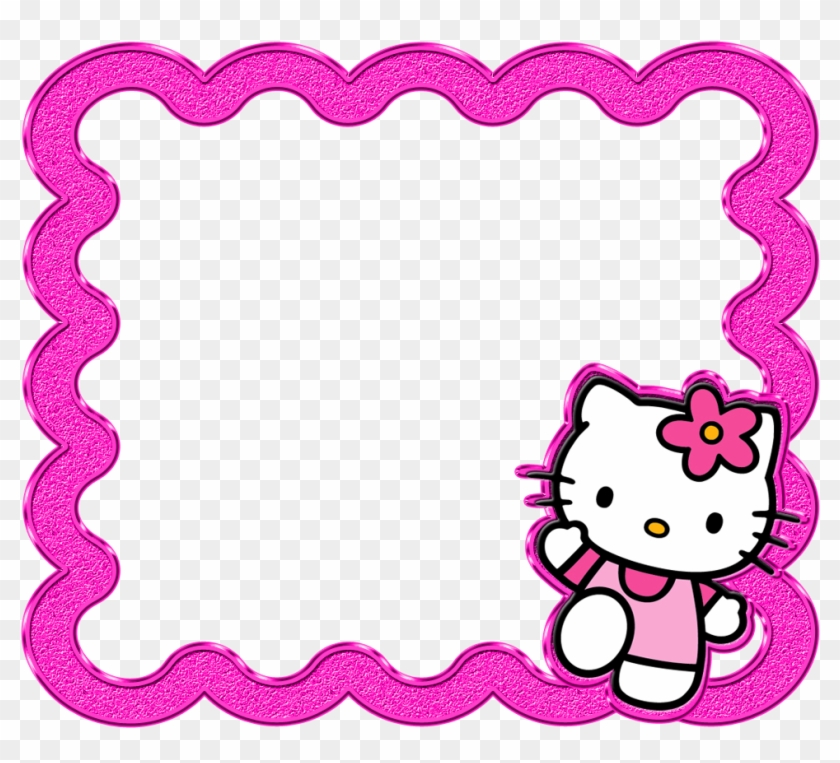 Hello Delicados Marcos De Todos En Png - Hello Kitty Blank Invitation #1417075