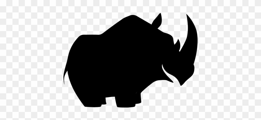 36 Rhino Clipart Icons - Rhinoceros #1417081