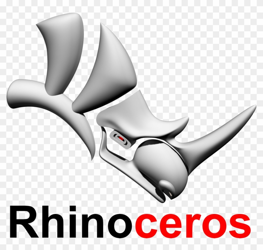 Rhino 3d Logo Png #1417085